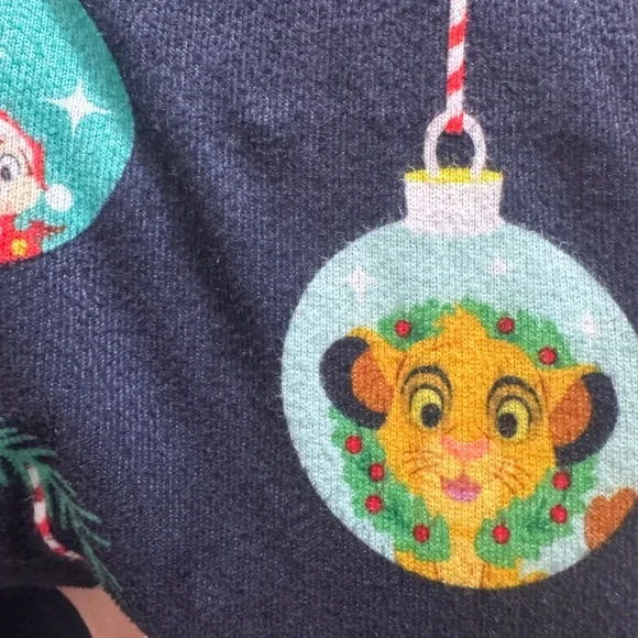 Kids Disney 100 anniversary Christmas Pajamas - Picture 5 of 7
